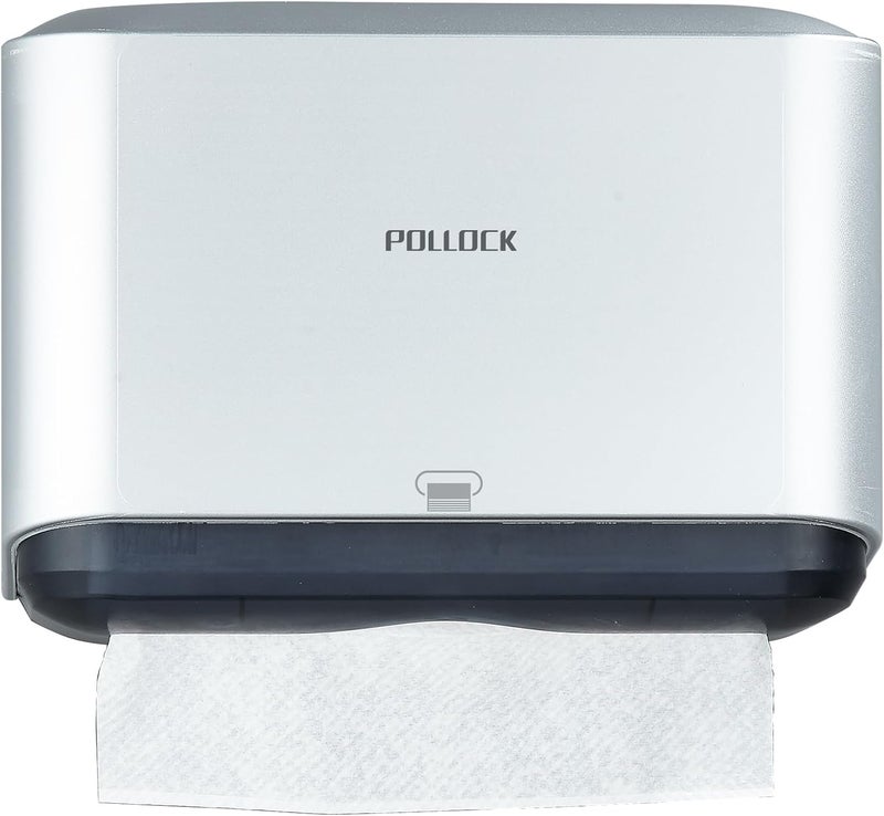 pollock Commercial Paper Towel Dispenser Holder Wall Mount, Multi-fold Trifold C Fold Hand Towel Dispenser, Bathroom Paper Towel Dispenser, Toilet Paper Napkin Holder - Image 1